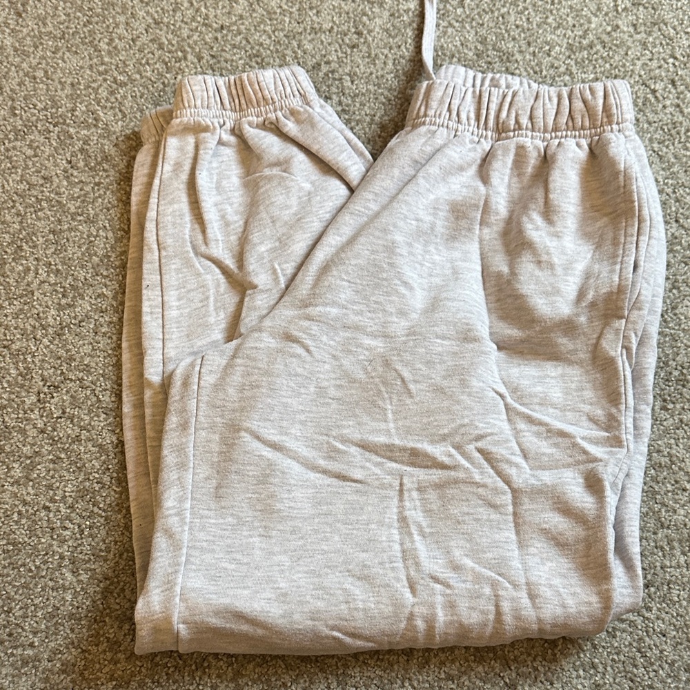 Garage Heathered Gray Jogger Pants